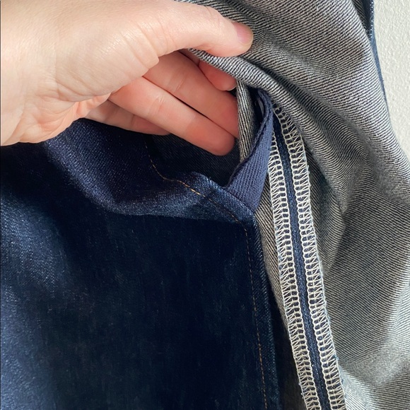 Like new Momotaro Jeans 12oz GTB Selvedge Denim Wrap Skirt. - Picture 12 of 16